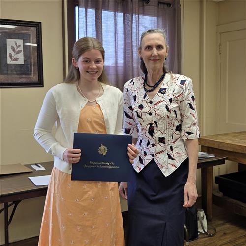 DAR Award winner